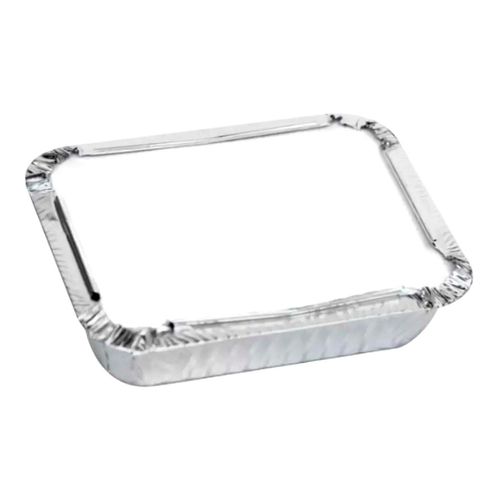 Bandeja de Aluminio com Tampa Wyda D12 200ml com 10 unidades-2-